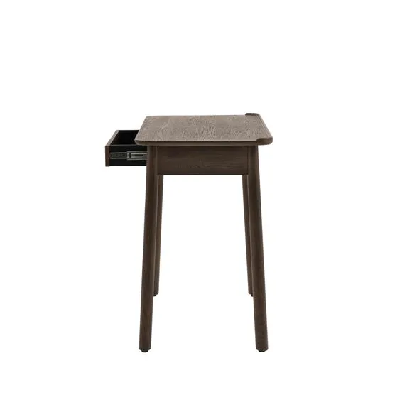 Kalia Console Table, Oak Effect 6