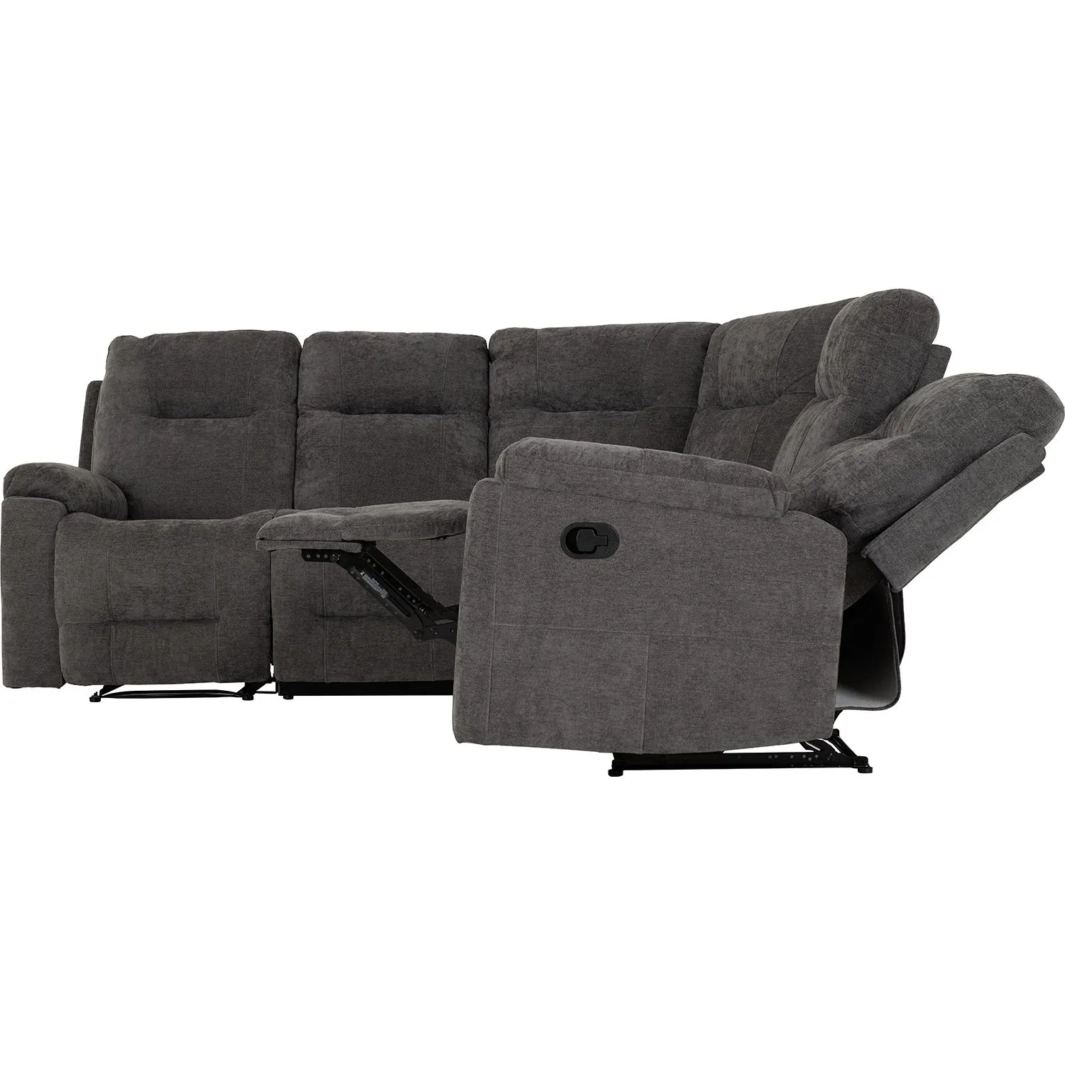 Seconique Guildford Corner Sofa in Grey 5