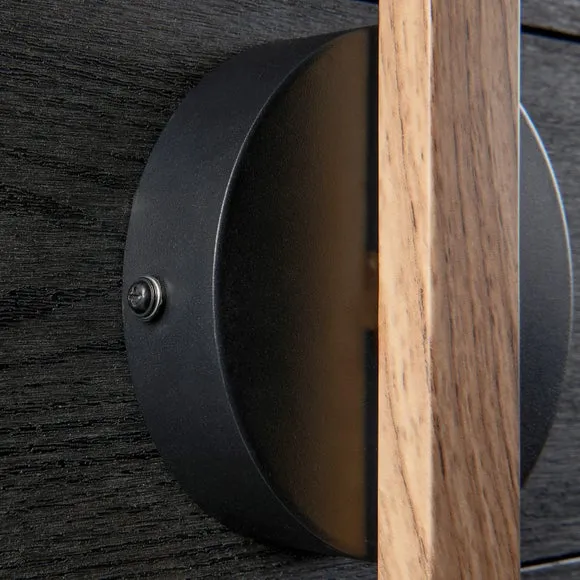 Leander Linear Outdoor LED Wall Light 4