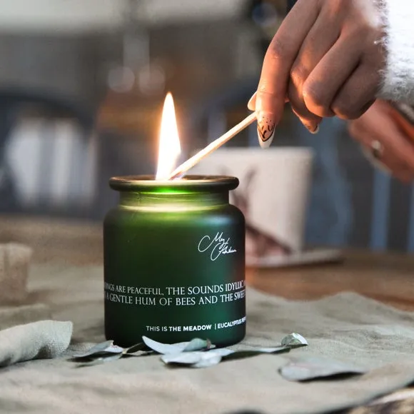 Meg Hawkins The Meadow Hare Soy Candle 4