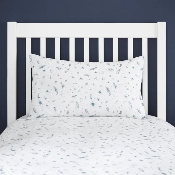 To The Moon Duvet Cover and Pillowcase Set 2