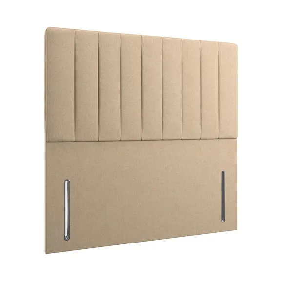 Luxury Tweed Vertical Stripe Headboard 2