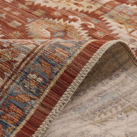 Think Rugs Quartz Garnet Rug 3