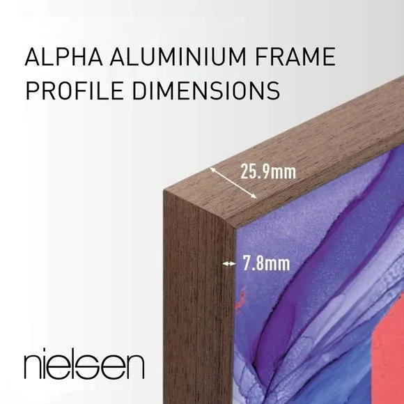 Nielsen Alpha Photo Frame 5