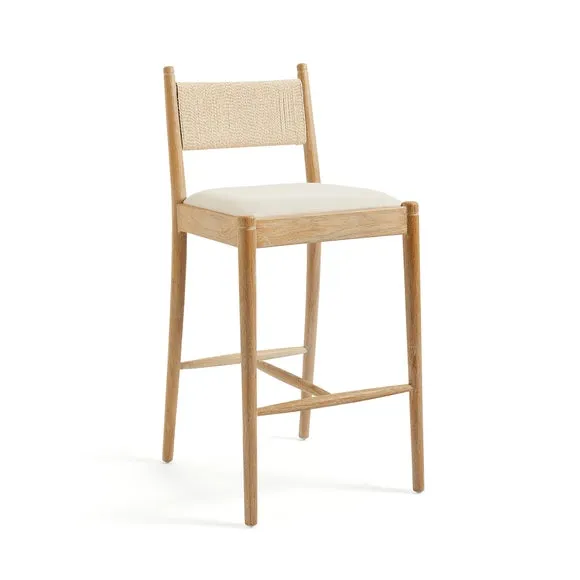 Nella Counter Height Bar Stool, Fabric 5