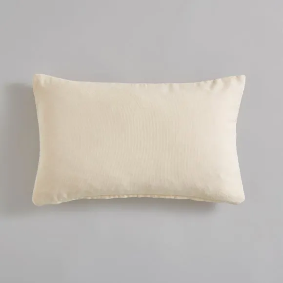 Bow Cotton Square Cushion 4