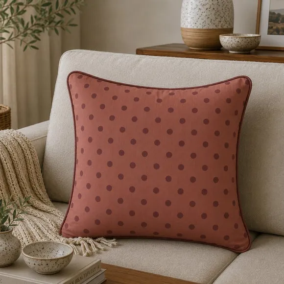 Mini Dots Square Cushion