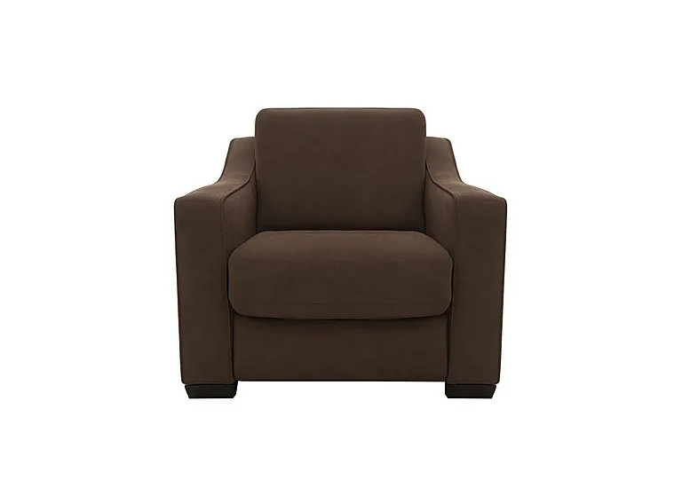 Optimus Fabric Armchair - Hazelnut