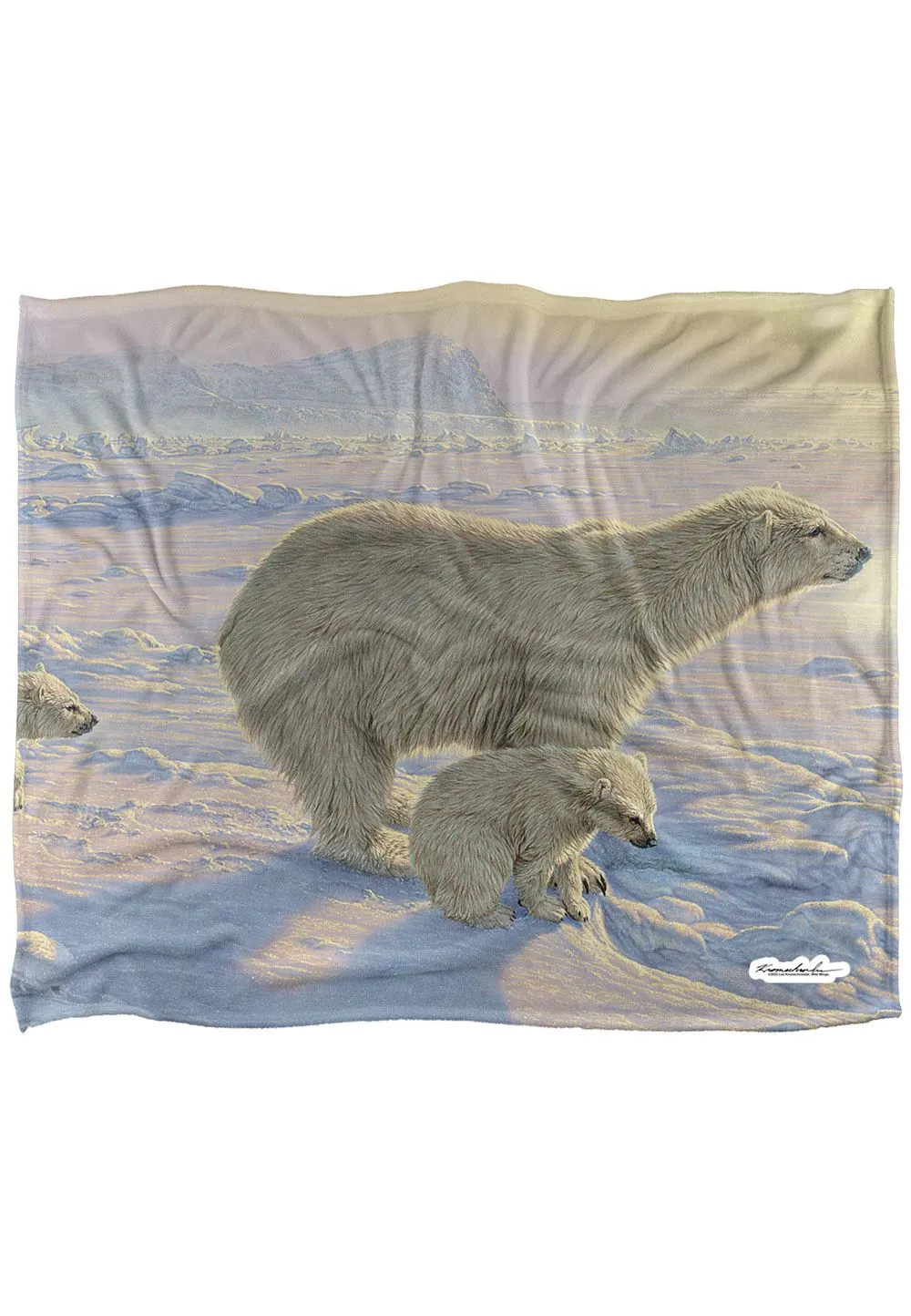 Wild Wings On The Edge 2 Silky Touch Super Soft Throw Blanket 152 X 127 cm in White