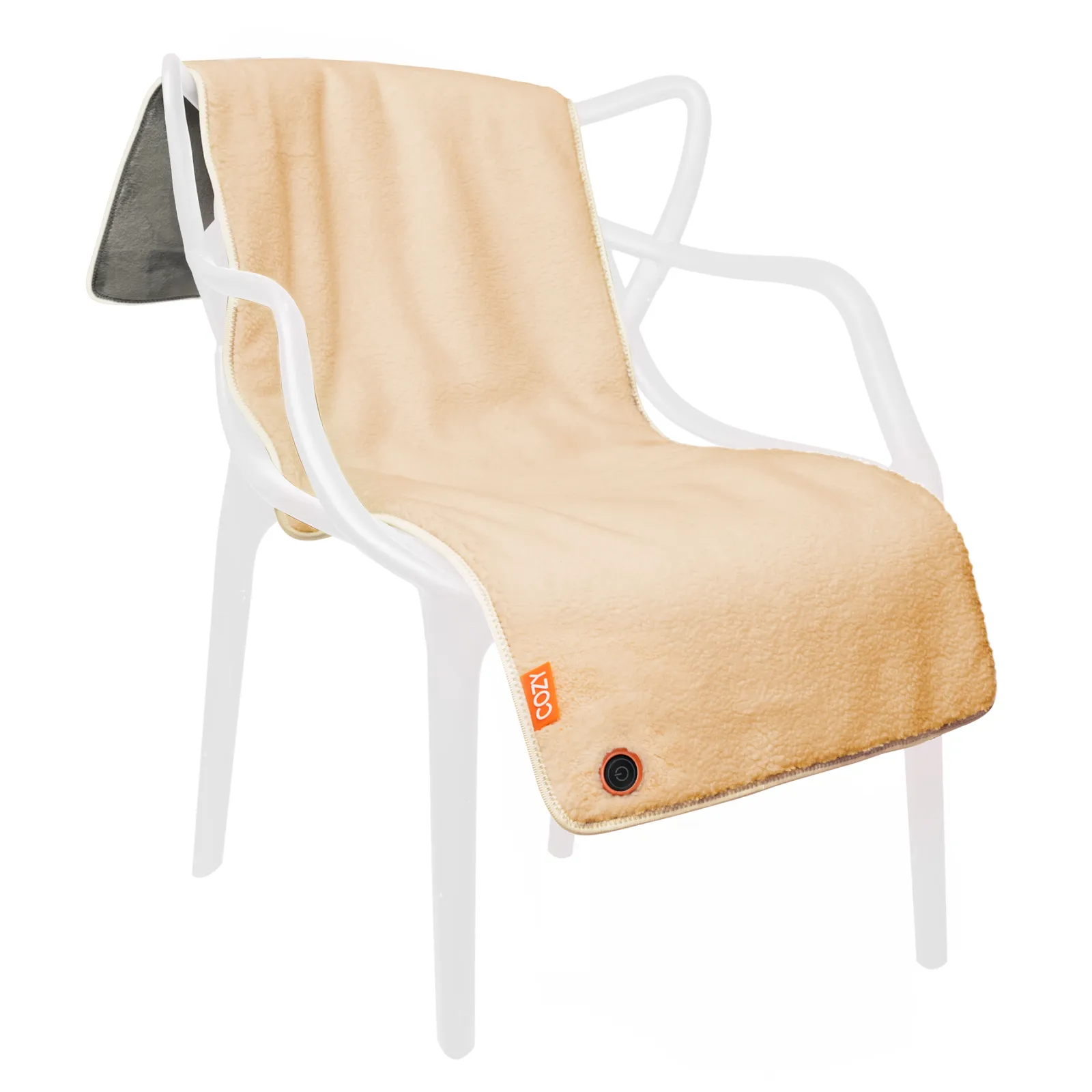 Bodi-Tek COZY Heated Throw & Seat Cover Pad - JORV in Beige