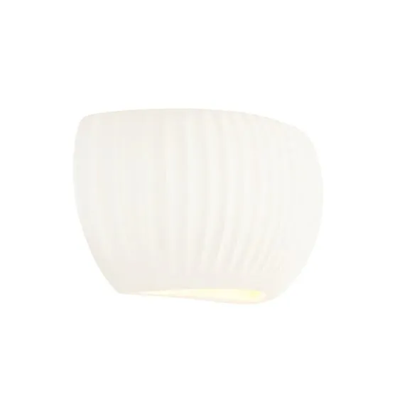 Vogue Evora Ribbed Wall Light 5