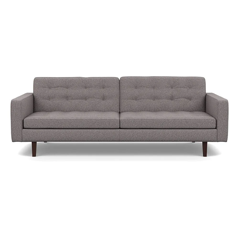 Heal's Hepburn 4 Seater Loop Boucle Granite Black