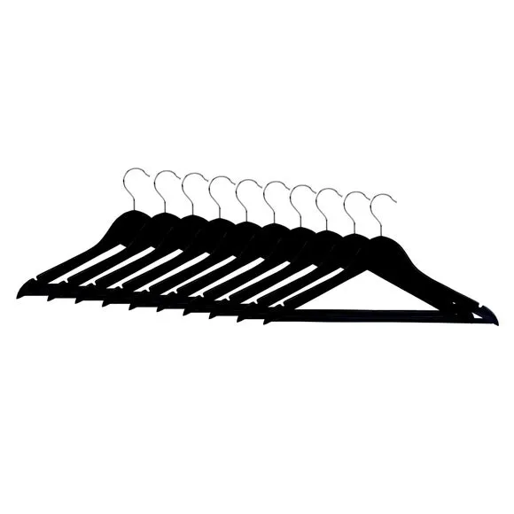 Pack of 10 Wooden Hangers 4