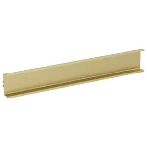 Be Modern Botanica 602mm Horizontal Profile Rail - Brushed Brass