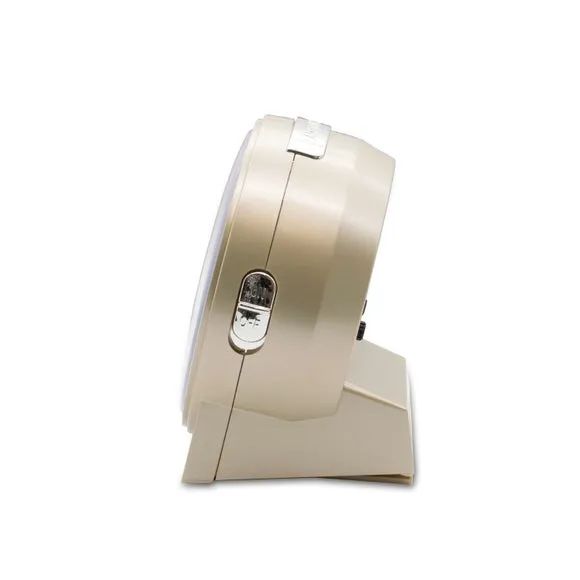 Acctim Micah Non Ticking Analogue Alarm Clock 4
