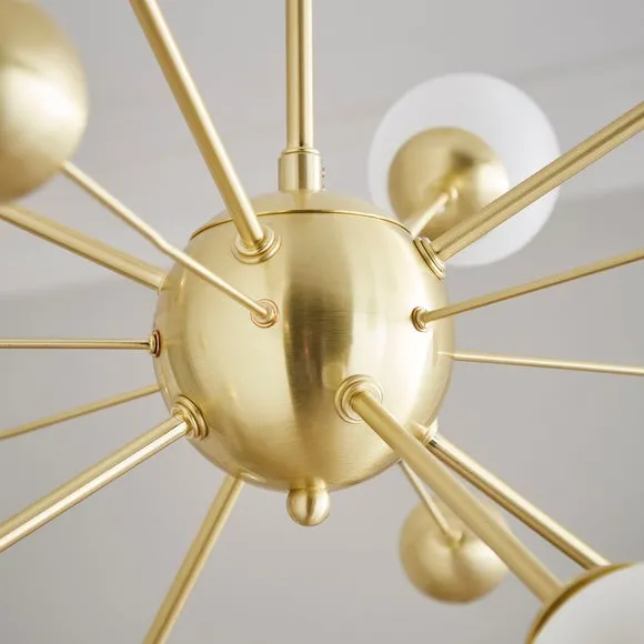 Elements Nova 8 Light Cluster Ceiling Light 3