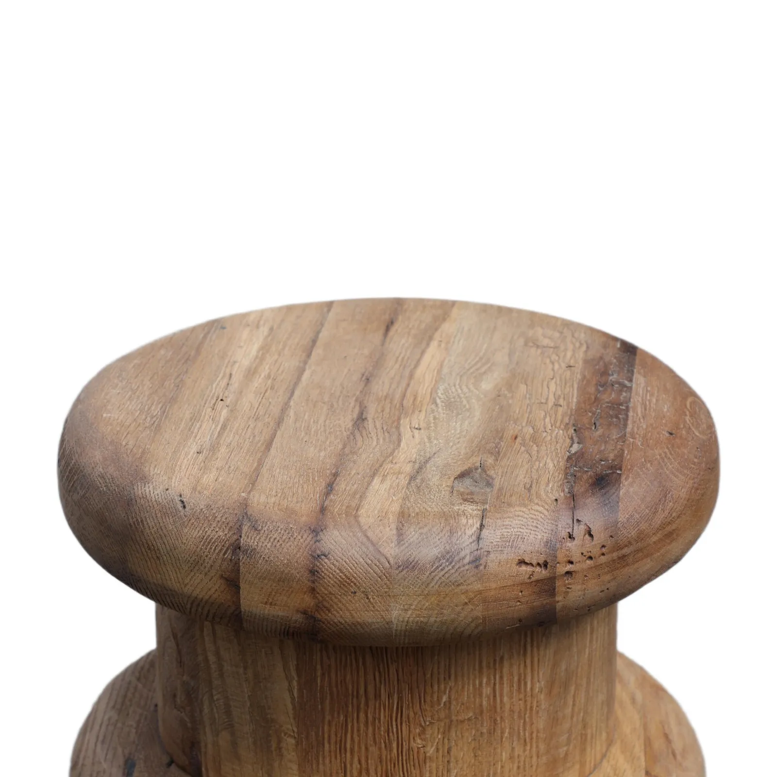 Sten Stool 35X35X45Cm, Brown Oak | Barker & Stonehouse 3