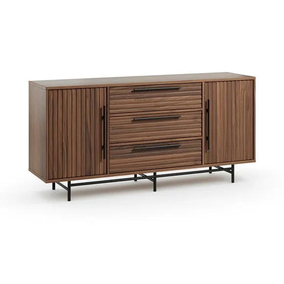 Bryant 3 Drawer & 2 Door Sideboard 6