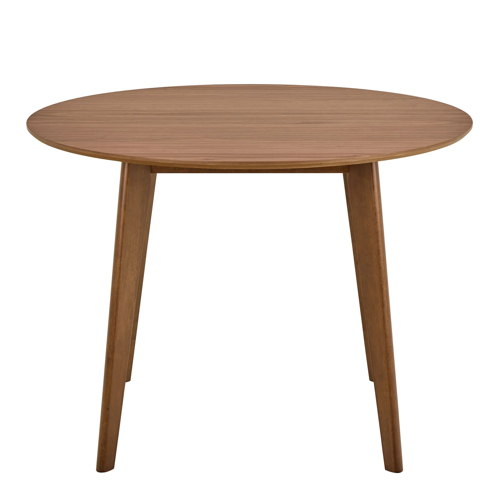 Furniture To Go Roxby Round Dining Table in Walnut 105x76cm 2