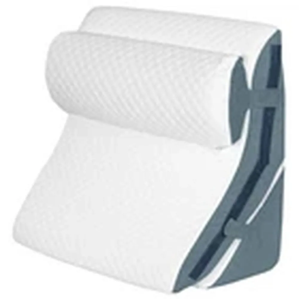 EONLION Large Wedge Pillow Cooling Memory Foam Orthopaedic for Acid Reflux in White