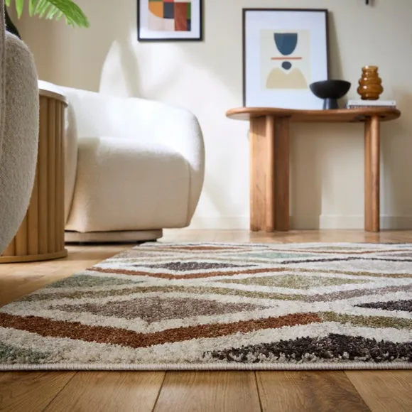 Think Rugs Havana Diamond Rug 4