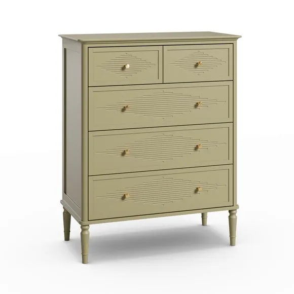 Ottilie 5 Drawer Chest 6