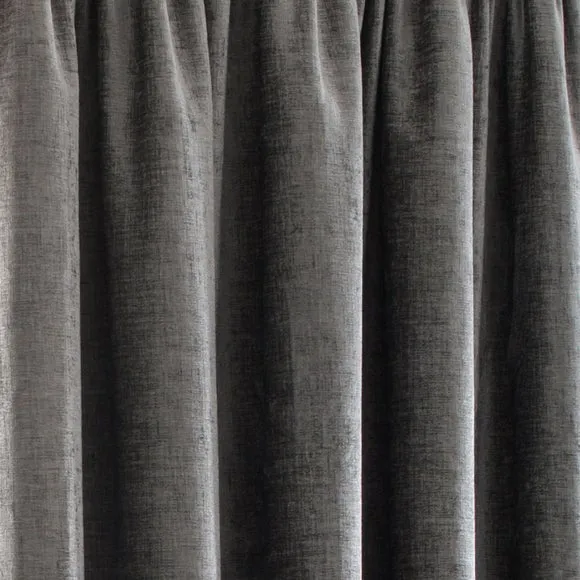 Chenille Pencil Pleat Curtains (Blackout Available) 3