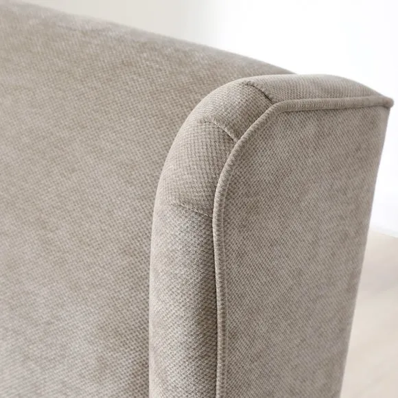 Levi Chenille Wing Chair 3