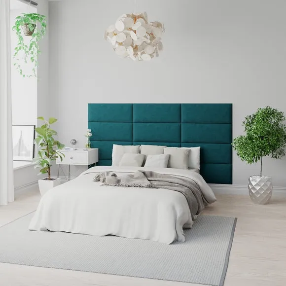 Aspire EasyMount Plush Velvet Upholstered Wall Panels 3