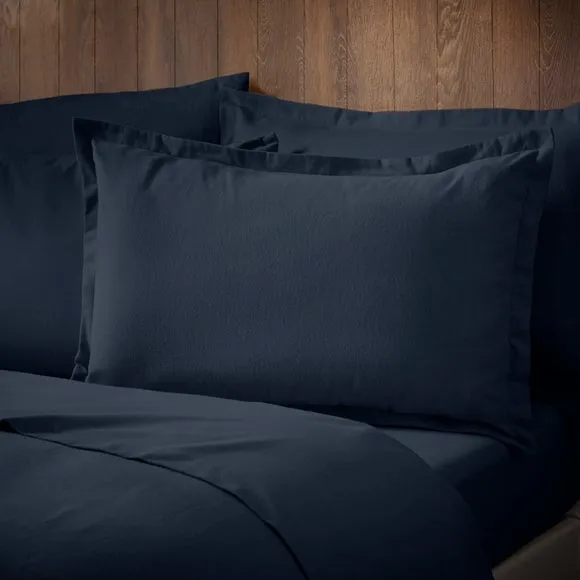 Soft & Cosy Luxury 100% Brushed Cotton Oxford Pillowcase