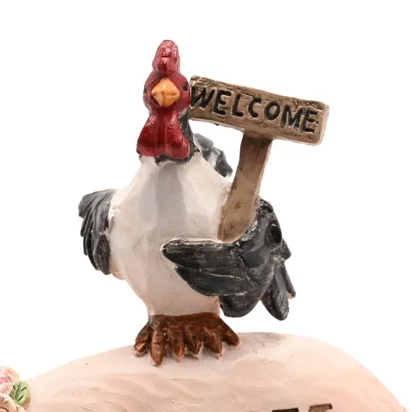 Country Living Stacking Farm Animals Resin Ornament 2