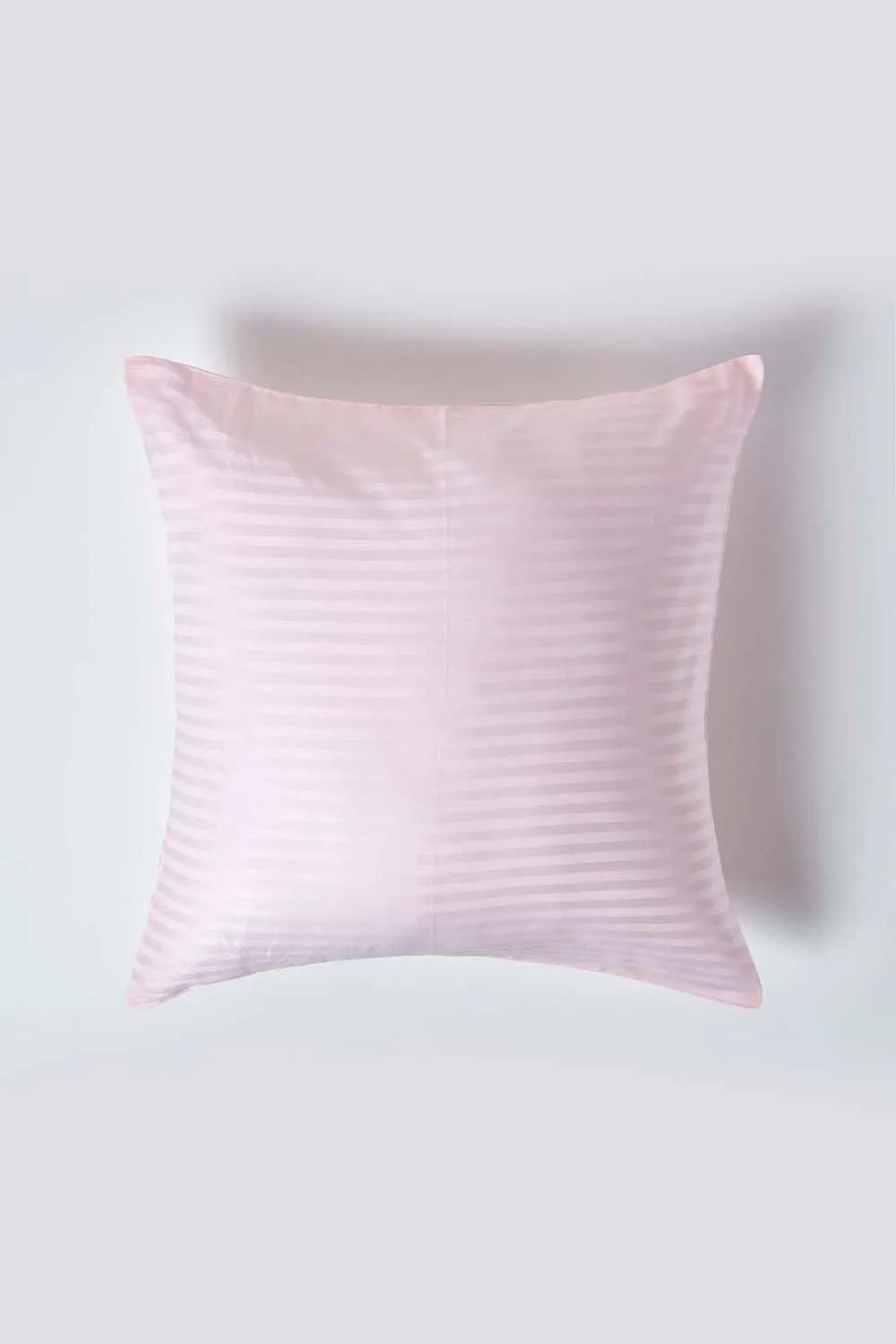 Homescapes Continental Pillowcase Egyptian Cotton 330 TC, 60 x 60 cm in Pink 1