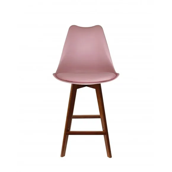 Fusion Living Soho Plastic Bar Stool 3