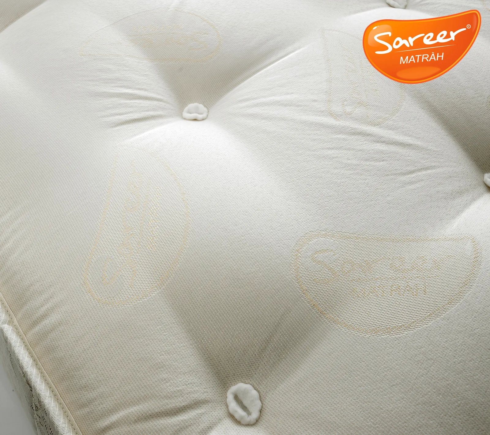 Sareer Furniture Limited Pocket Sprung Mattress in Gold 3