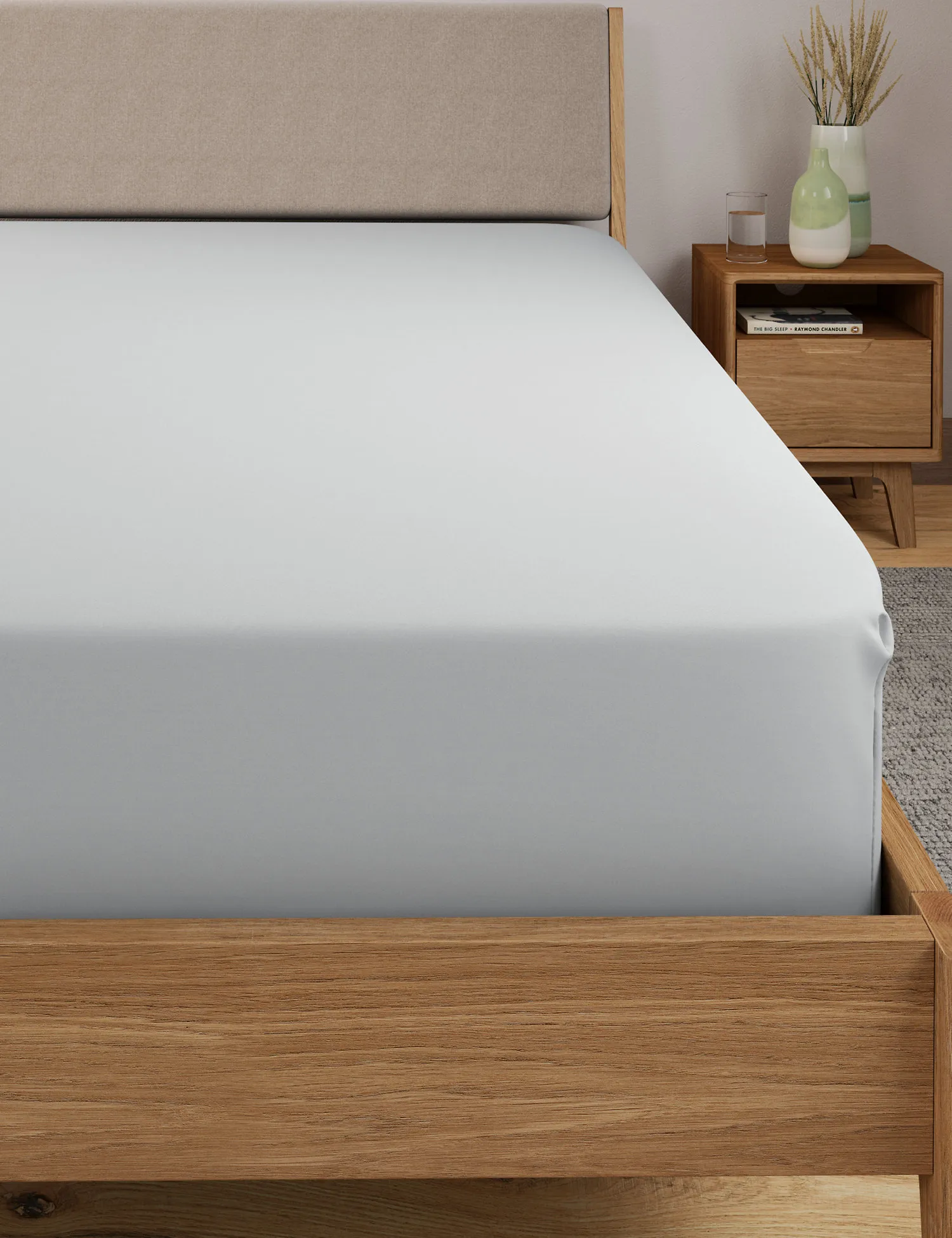 M&S Autograph Supima® 750 Thread Count Extra Deep Fitted Sheet