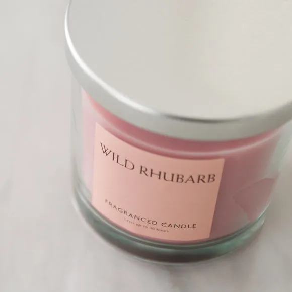 Wild Rhubarb Multi Wick Candle 2