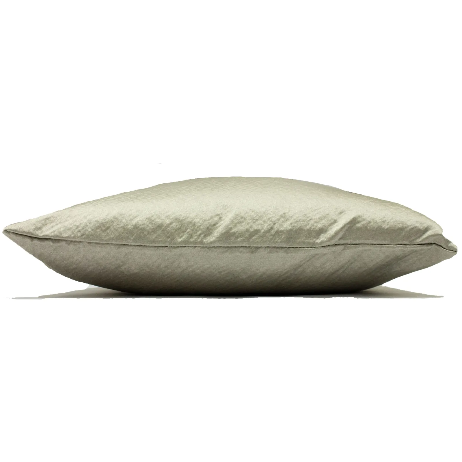 Paoletti Palermo Sateen Cushion in Light Grey 2