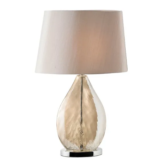Vogue Kew Smoked Table Lamp 5