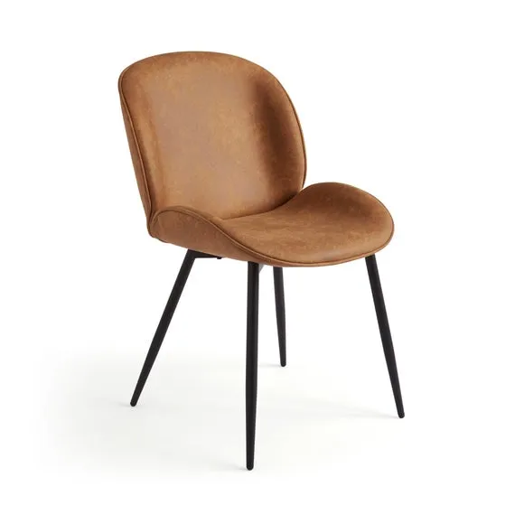 Blair Dining Chair, Faux Leather 6