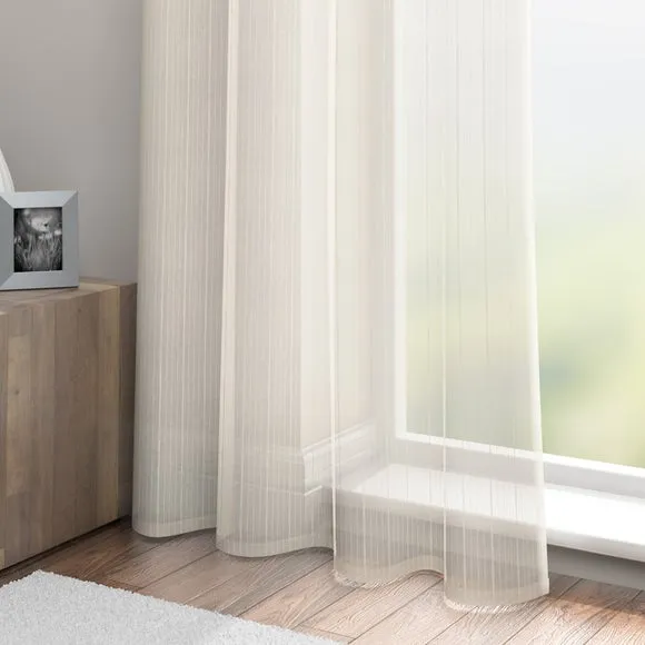 Jessica Shimmer Eyelet Voile Panel 3
