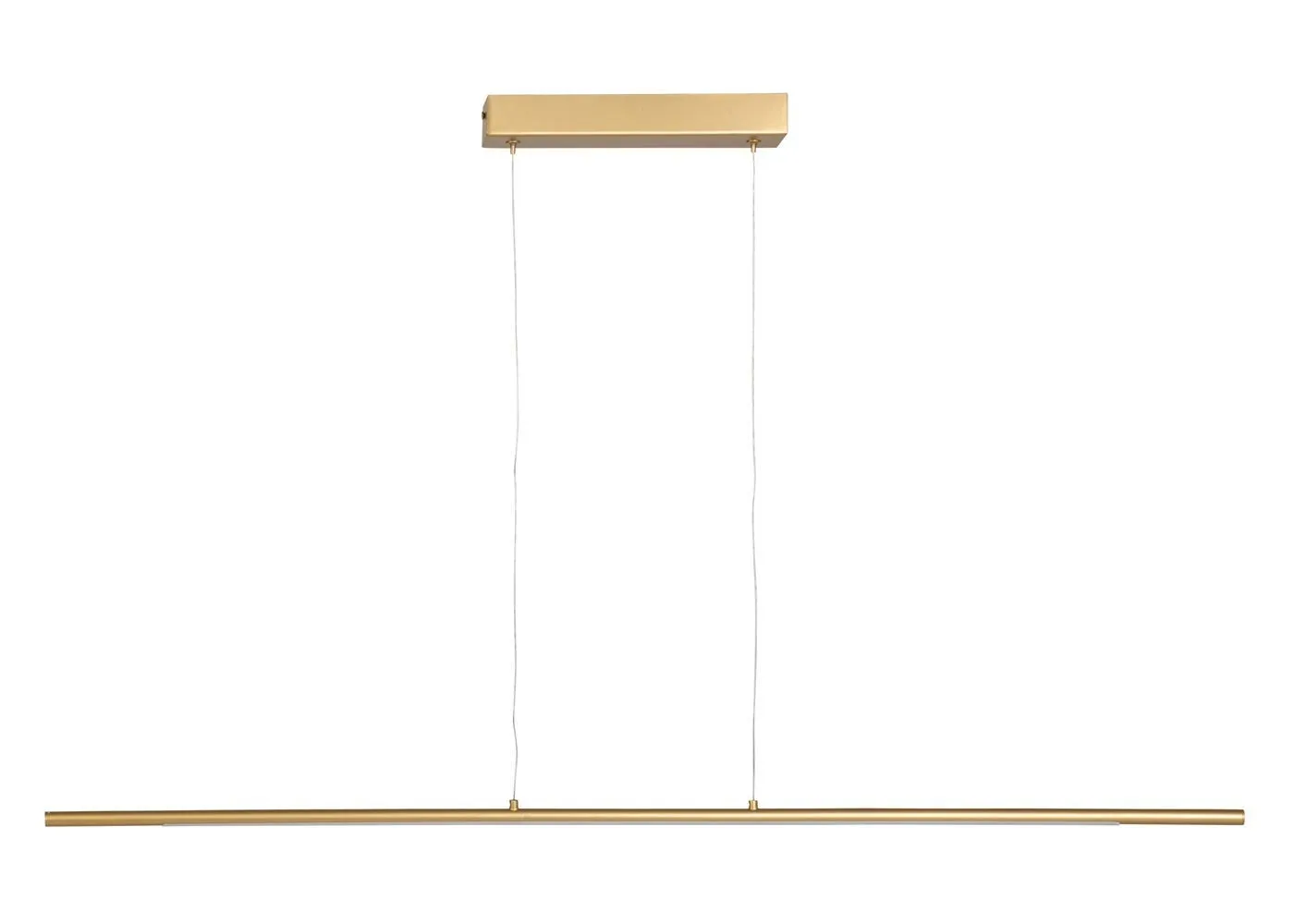 Saber LED Long Pendant Light Gold