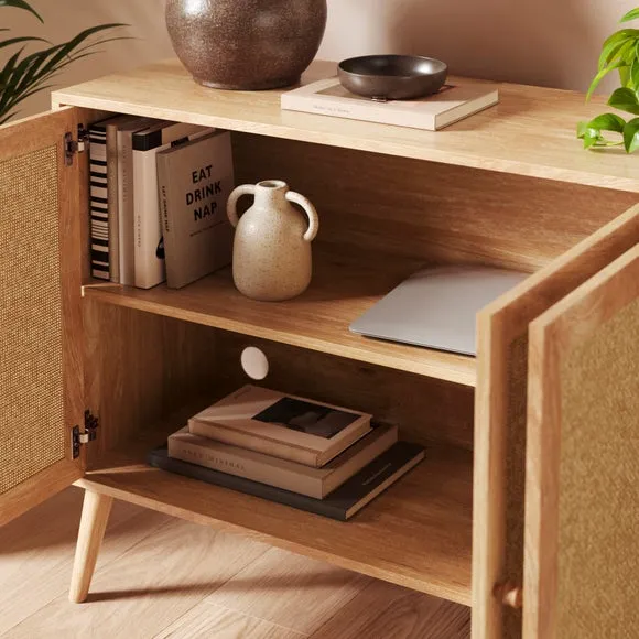 Jordyn Extra Wide Sideboard, Mango Wood Effect 3