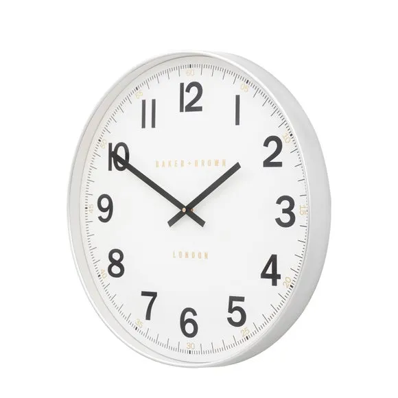 Cedar & Sage Whitby Round Wall Clock 4