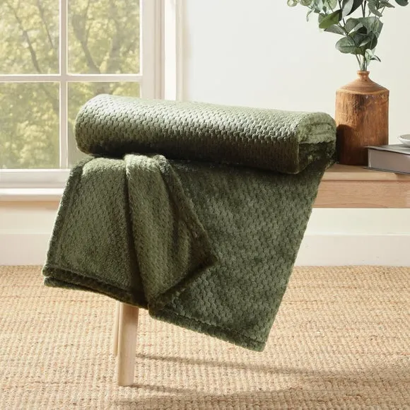 Evan 200cm x 200cm Throw Blanket 1