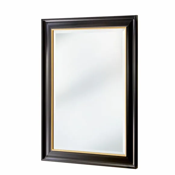 Yearn Georgian Framed Bevelled Rectangle Wall Mirror 2