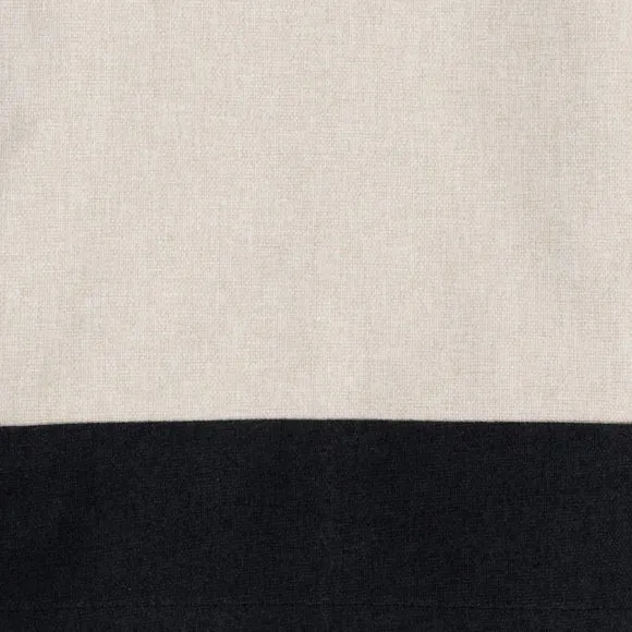 Luna Bordered Easy Chain Blackout Roman Blind 2