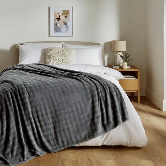 Supersize Bubble Family Fleece Throw Blanket 240cm x 280cm 2