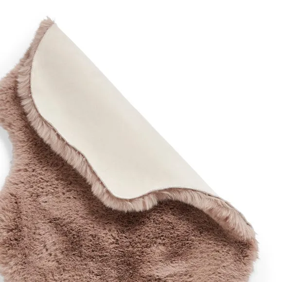 Super Teddy Faux Sheepskin Rug 4