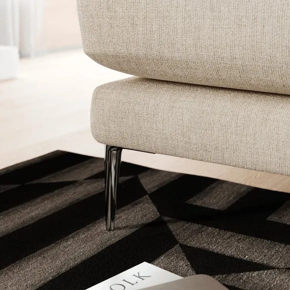 Lawson Chunky Tonal Weave 2 Seater Sofa 4