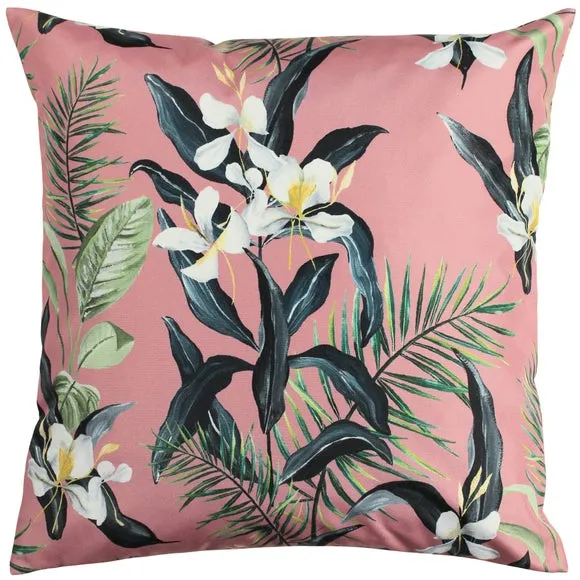 Honolulu Pink Outdoor Cushion 2
